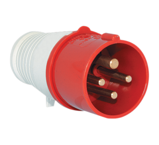 Щепсел подвижен HT-044 125A 3P+E 400V IP44 main image