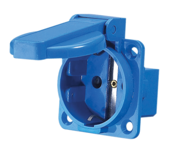 Контакт за вграждане в табло HT-105SR 16A IP44  EL main image