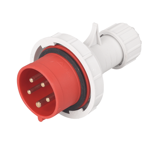 Щепсел подвижен HTN-0151 16А 3Р+N+Е 400V IP67 main image