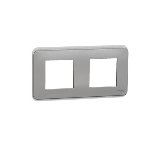 Двойна рамка Unica Pro алуминий NU400430 main image
