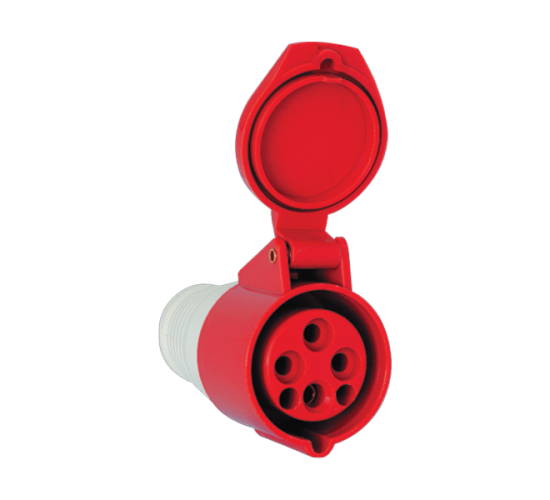 Подвижен контакт HT-224 32A 3P+E 400V IP44 main image