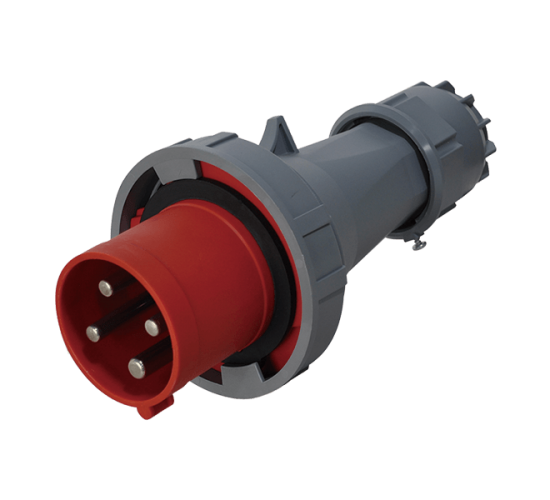 Щепсел подвижен 0341/63А 3Р+Е  400V IP67 main image