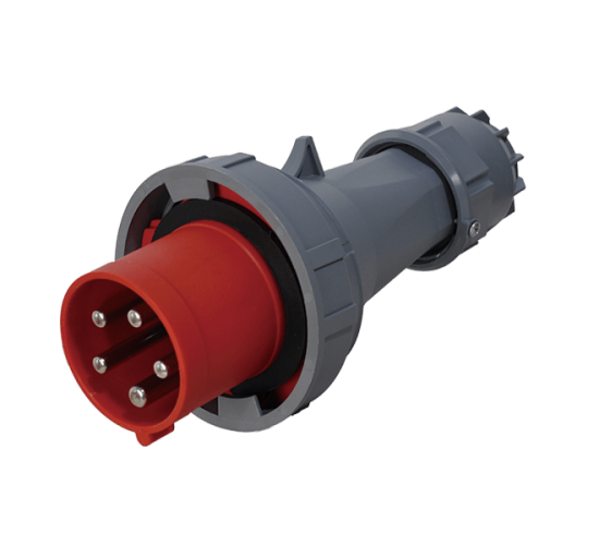 Щепсел подвижен HTN-0351 63А 3P+N+E 400V IP67 main image