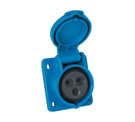 Контакт за вграждане HT-423 32A 1P+N+E 230V IP44 main image