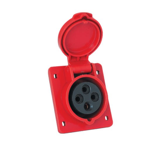 Контакт за вграждане HT-424 32A 3P+E 400V IP44 main image