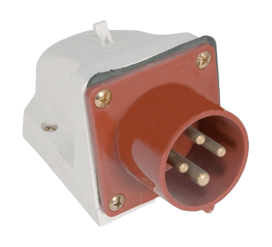 Щепсел неподвижен HT-514 16A 3P+Е 400V IP44 main image