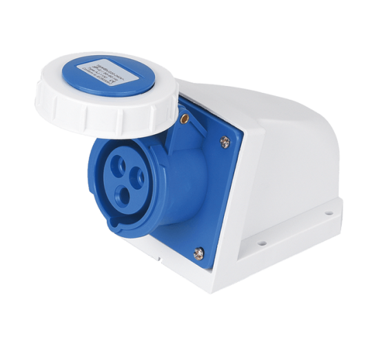 Неподвижен контакт HTN-1231 32А 1Р+N+Е 230V IP67 main image