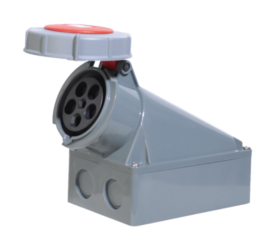 Неподвижен контакт HTN-1351 63A 3P+N+E 400V IP67 main image