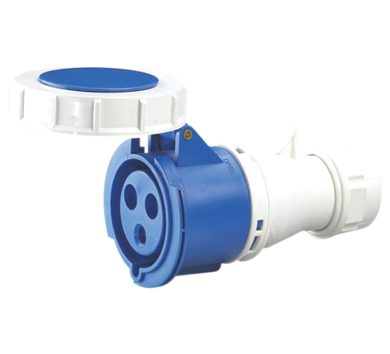 Подвижен контакт HTN-2231 32A 1P+N+E 230V IP67 main image