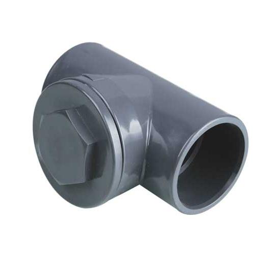 ПВЦ Възвратен клапан Т-образен ф63 main image