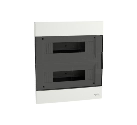 Модулно табло Easy9 EU вграден монтаж 2х12 модула 2 клеми земя/нула опушена врата main image