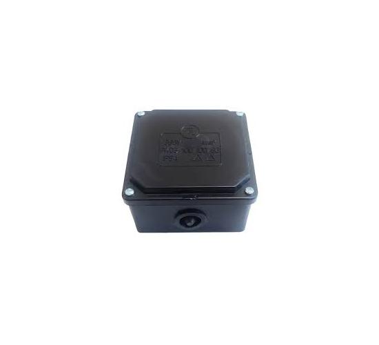 Разклонителна кутия открит монтаж 85ммх85ммх45мм черна main image