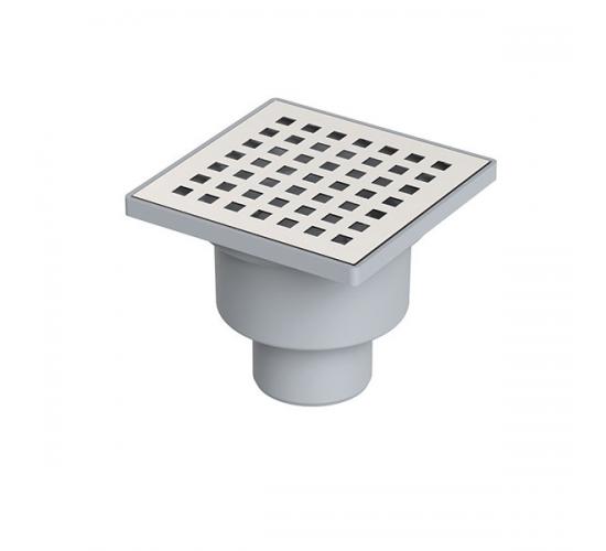 Сифон подов ф50 10x10 см main image