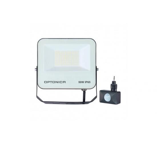 LED прожектор 50W със сензор IP65 CCT main image