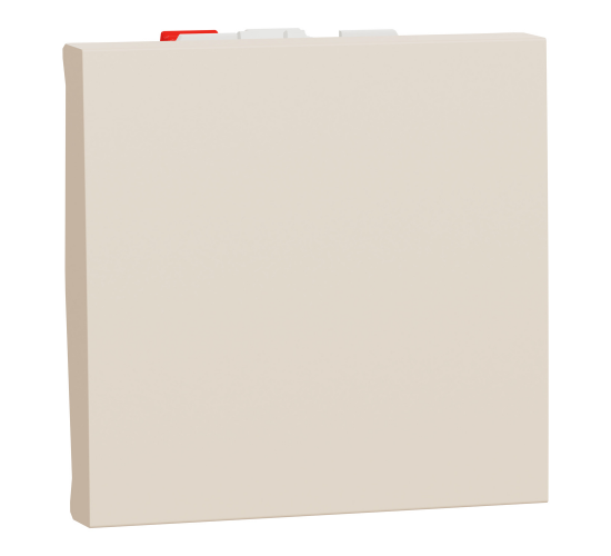 Ключ девиаторен схема 6  2модулен слонова кост NU320344 main image