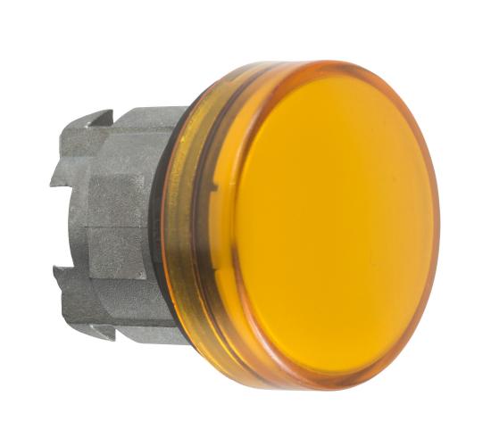 Глава за сигнална лампа жълта main image