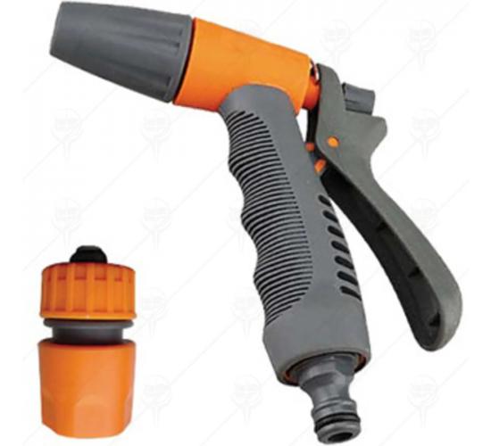 Пистолет поливен права струя комплект с конектор main image