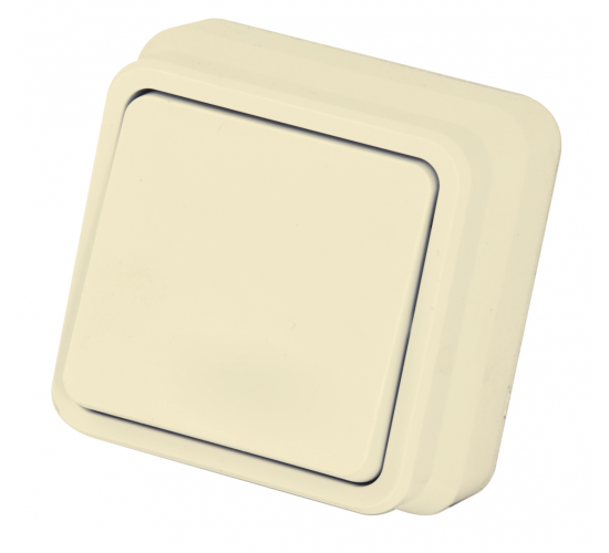 Ключ гюнсан единичен открит монтаж крем main image