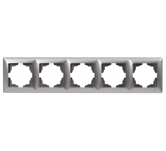 Рамка петорна Visage сива main image