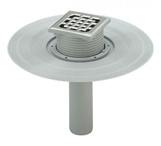 Сифон подов ф 50 100ммх100мм Viega main image