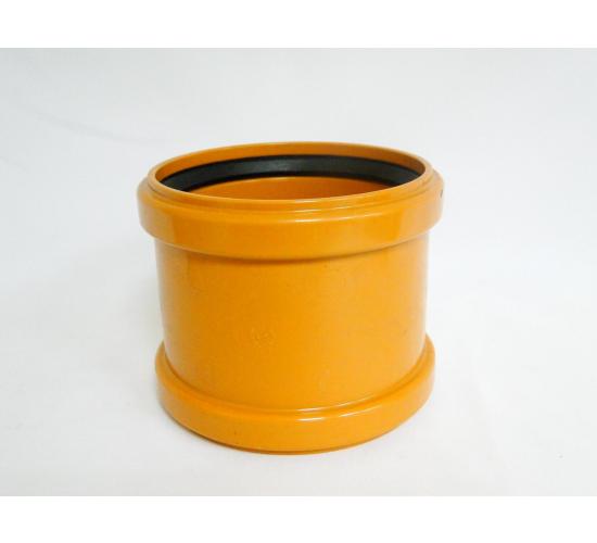 ПВЦ муфа ф  50 с уплътнения main image