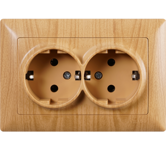 Контакт двоен Visage круша main image