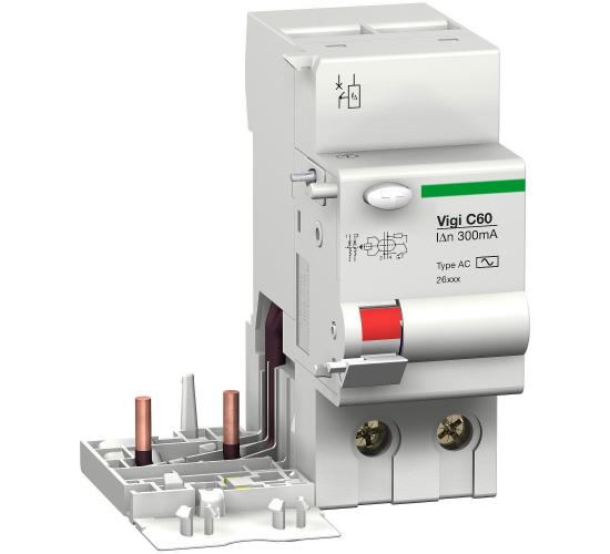Модул Vigi C60N 2P 63A 300mA main image