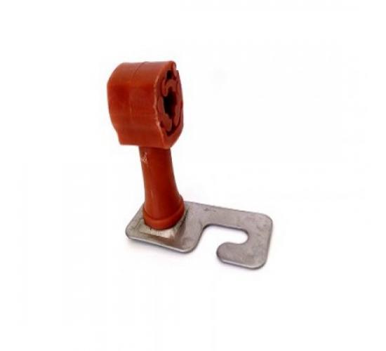 Държач за гръмоотвоодно въже за ондолинова керемида main image