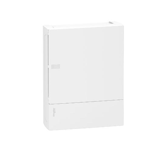 Модулно табло Mini Pragma 2Р 12M, открит монтаж, непрозрачна врата main image