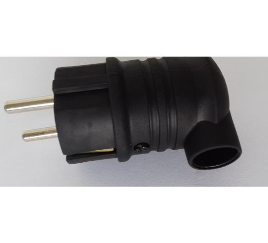 Щепсел 16A  ъглов гумиран IP44 main image