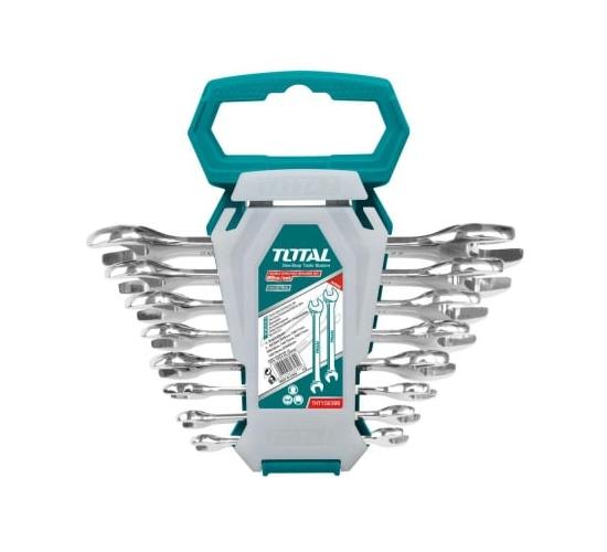 Комплект ключове гаечени  от 6 до 19мм -  8 бр main image