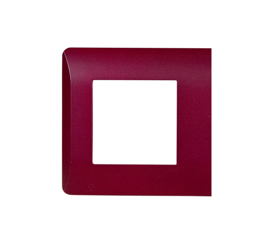 Рамка единична бордо SPLENDOR main image