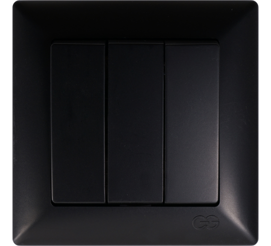 Ключ троен Visage черен main image