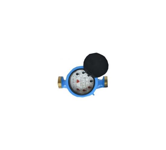 Водомер 4 м3/h, мокър, 3/4" студена вода, ролково - стрелкови брояч, без холендри, Беласица main image