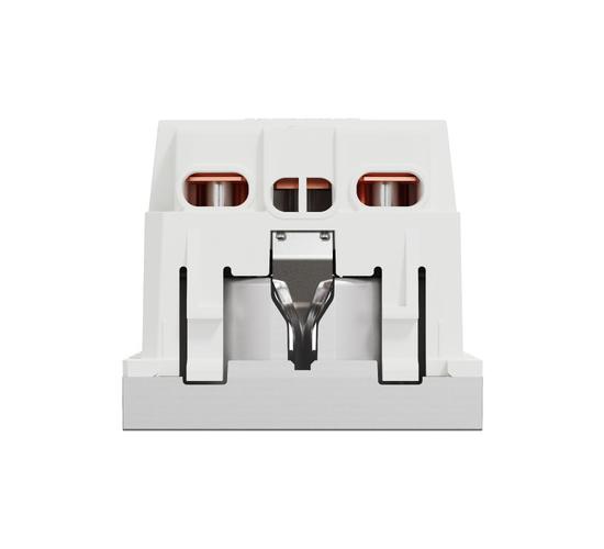 Контакт с детска защита алуминий NU303730 main image