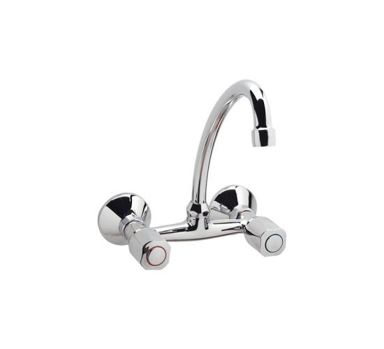 Смесител стенен за умивалник Iskar B1390AA main image