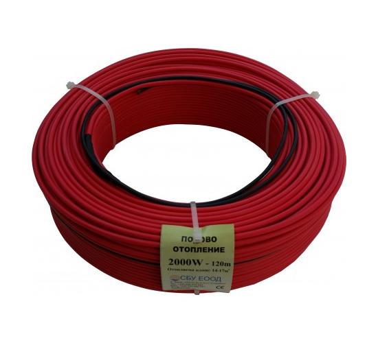 Подово отопление 2000W 14-17кв.м main image