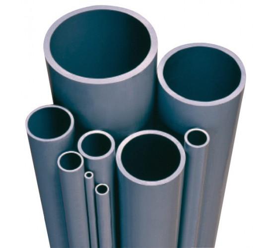 ПВЦ Напорна тръба ф20 x 1.5 мм PN16 3 метра муфирана main image
