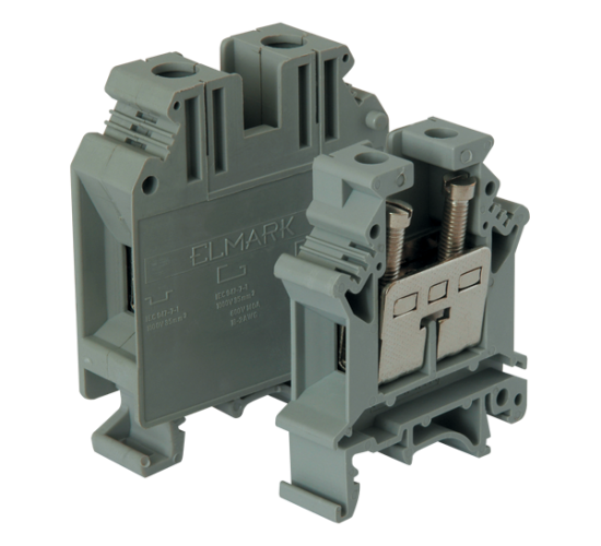 Редова клема LTU2UIK 16N 16 мм2 сива main image