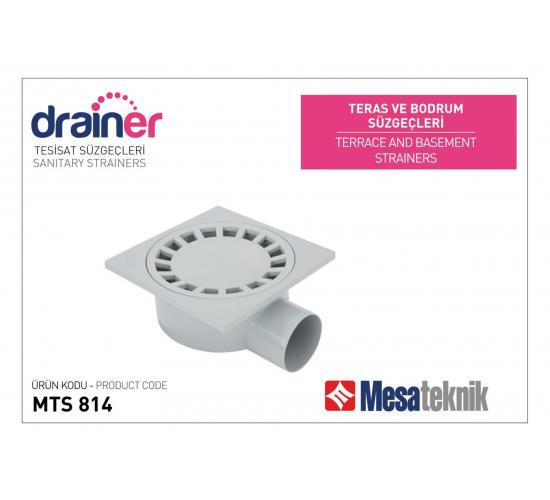 Сифон рогов MESA &Oslash; 50 150ммх150мм main image