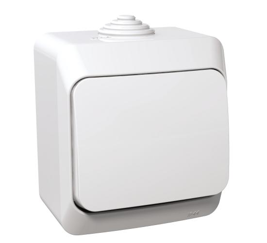 Ключ кръстат бял WDE000570 main image