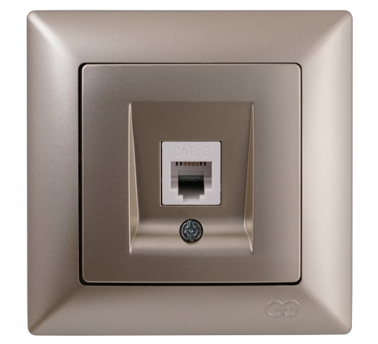 Контакт за телефон Visage бежов main image