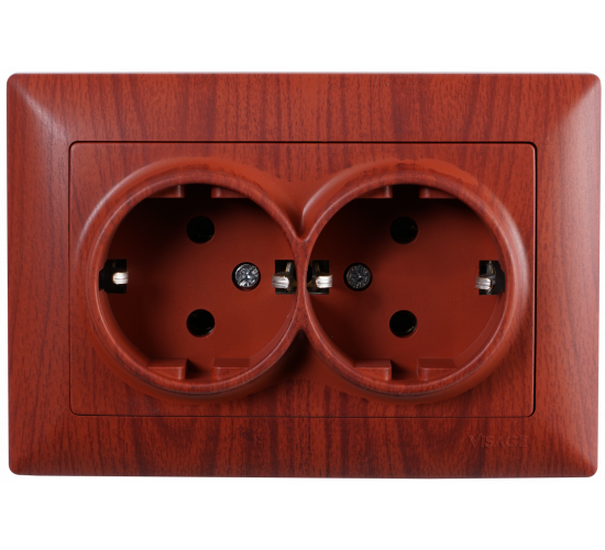 Контакт двоен Visage череша main image