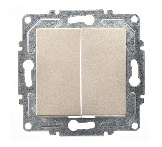 Ключ Егона двоен бежов механизъм main image