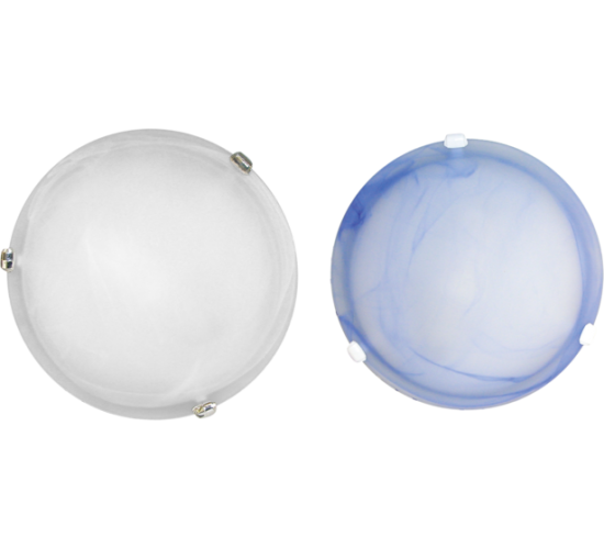 Плафон Италия син 40см main image