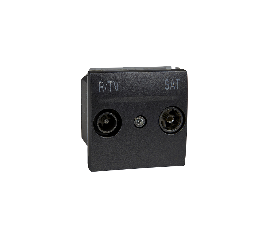 Розетка R-TV/SAT Unica Top/Class графит main image