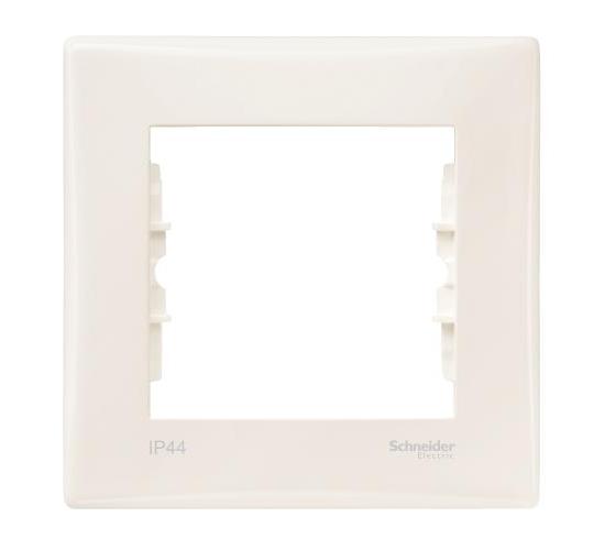 Единична рамка IP44 Sedna крем разпродажба main image