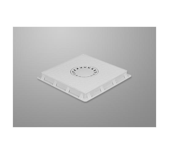 Капак за шахта 400ммх400мм със сифон main image