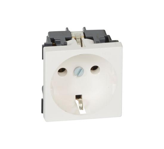 Контакт шуко 16А бял Mosaic main image