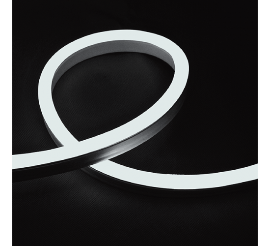 LED NEON FLEX ГЪВКАВ 12W/M 24V IP65 СТУДЕНО БЯЛ main image